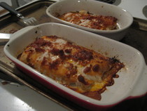 Tomato Pesto Baked Salmon