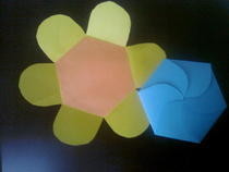Flower Envelope / Card