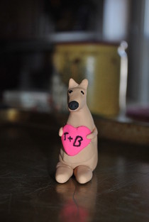 Valentine's Day Kangaroo