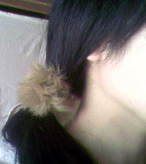 Fluffy Scrunchie/ Chouchou
