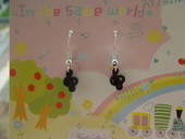 Treble Clef Music Note  Earrings