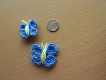 How To Corchet A Teeny Weeny Butterfly