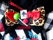 Pin Up Rockabilly Hair Bow