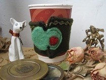 Take Out Coffe Cozies
