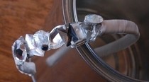 Jennifer Behr Inspired Swarovski Headband Version 2