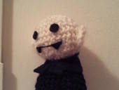 Nosferatu Vampire Amigurumi