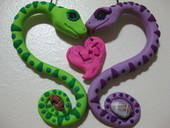 Snake Lovers Valentines