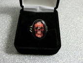 Glyphics Skull Ring