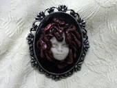 Medusa Brooch