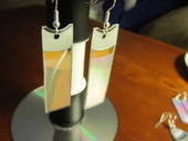 Cd Earrings