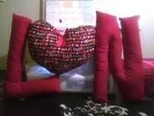 Valentine's Day Pillow For My Hunny