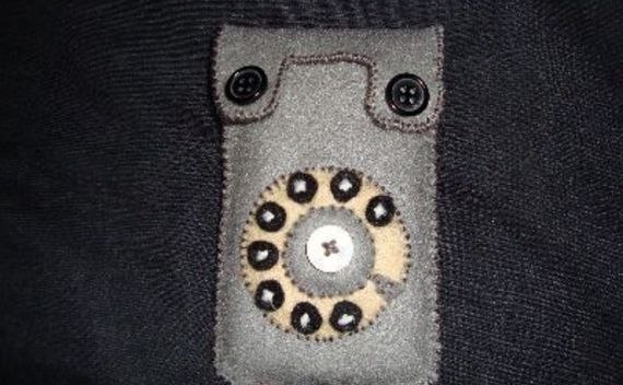 "Old Phone" Iphone Case