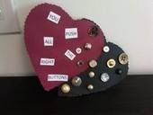 You Push All The Right Buttons V Day Card