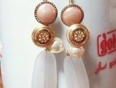 Classic Buttons   Earrings