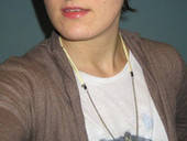 Old Gold Lace Necklace