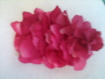 Fake Flower Headband  Pink