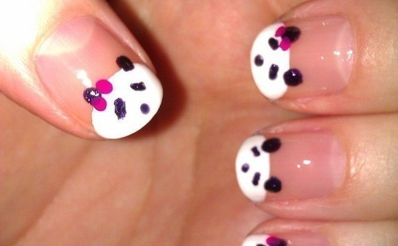 Panda Nails!!