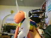 Lady Rainicorn Plush