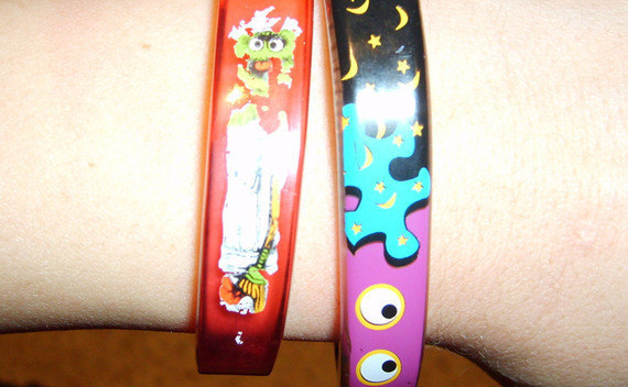 Toothbrush Bracelet 
