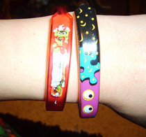 Toothbrush Bracelet 
