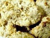 Parmesan Basil Biscuits
