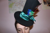 Fabulous Mad Hatter Hat