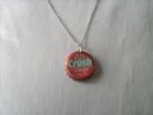 Bottle Cap Necklace