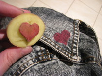 A Stamp Of Potatoe