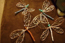 Wire Dragonflies