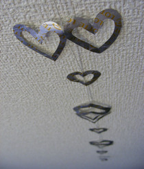 Kirigami Heart Mobile