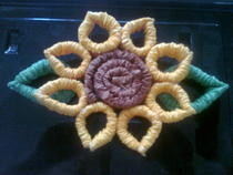 Paper Sunflowers