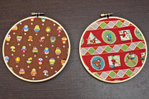 Embroidery Hoop Wall Art