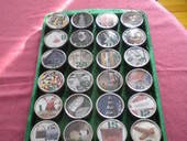 Tin Advent Calendar