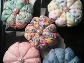 Puffy Flower Brooch