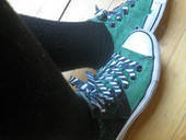 Extreme Converse Makeover