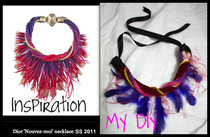 Dior"Nouvez Moi" Neckpc