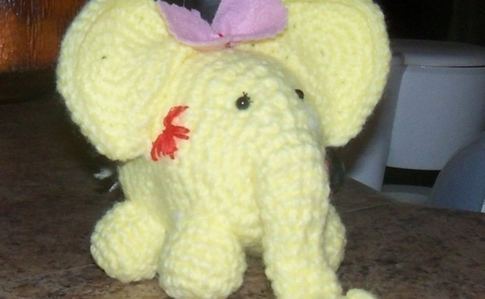 Crochet Elephant
