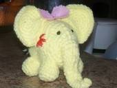 Crochet Elephant