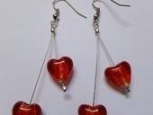 Floating Bead Earrings