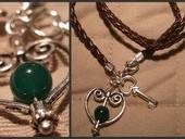 Triple Wrap Leather Bracelet