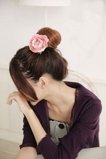 Big Bun Messy