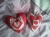 Red Hearts. Love Hearts