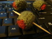 Knitted Olive