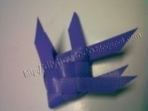 Weaven Fish From Paper Or Ribbon