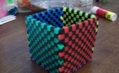 Perler Bead Box