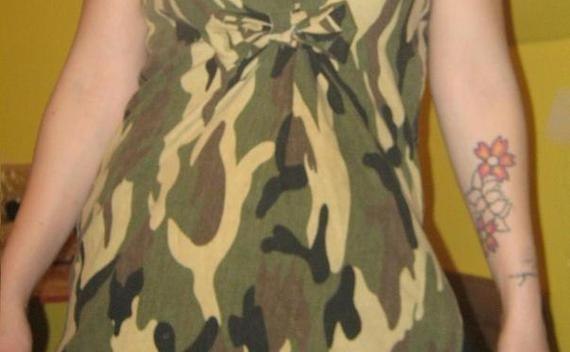 Camo Dress
