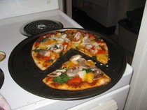 Pesto Perfect Pizza