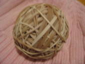 Elastic Band Ball Paperweight