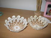Crochet Doilie Candlecup