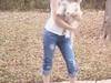 Distressed Jeans